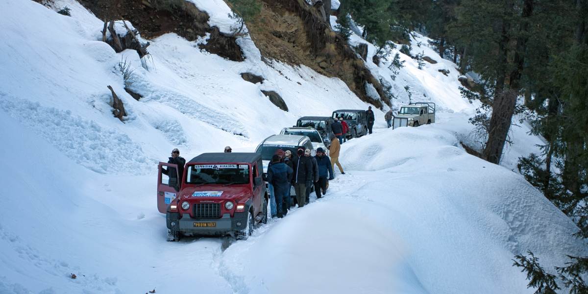 Thrilling Spiti Valley Adventure from Amritsar
