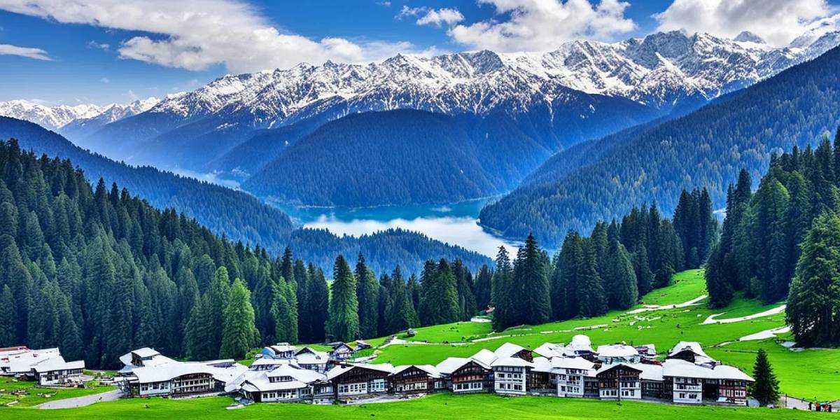 Amritsar to Dalhousie and Dharamshala Hill Getaway