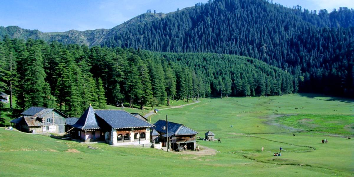 Scenic Dalhousie & Dharamshala Round Journey from Amritsar