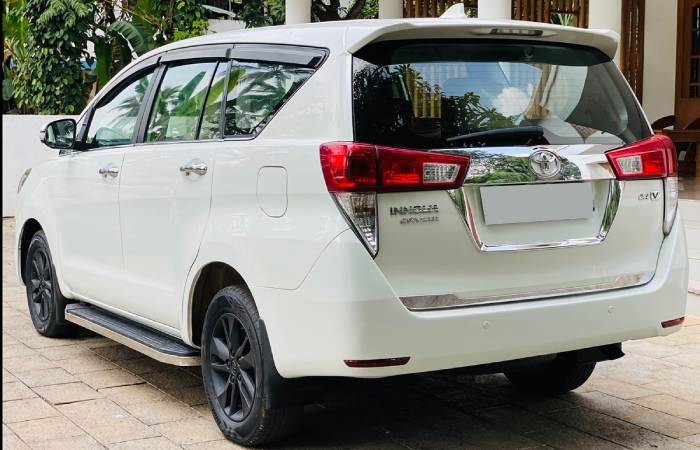 Innova Crysta Car