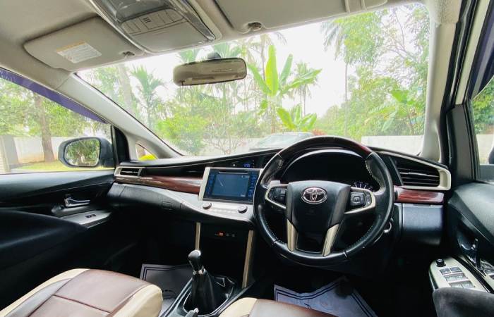 Innova Crysta Car
