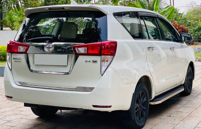Innova Crysta Car