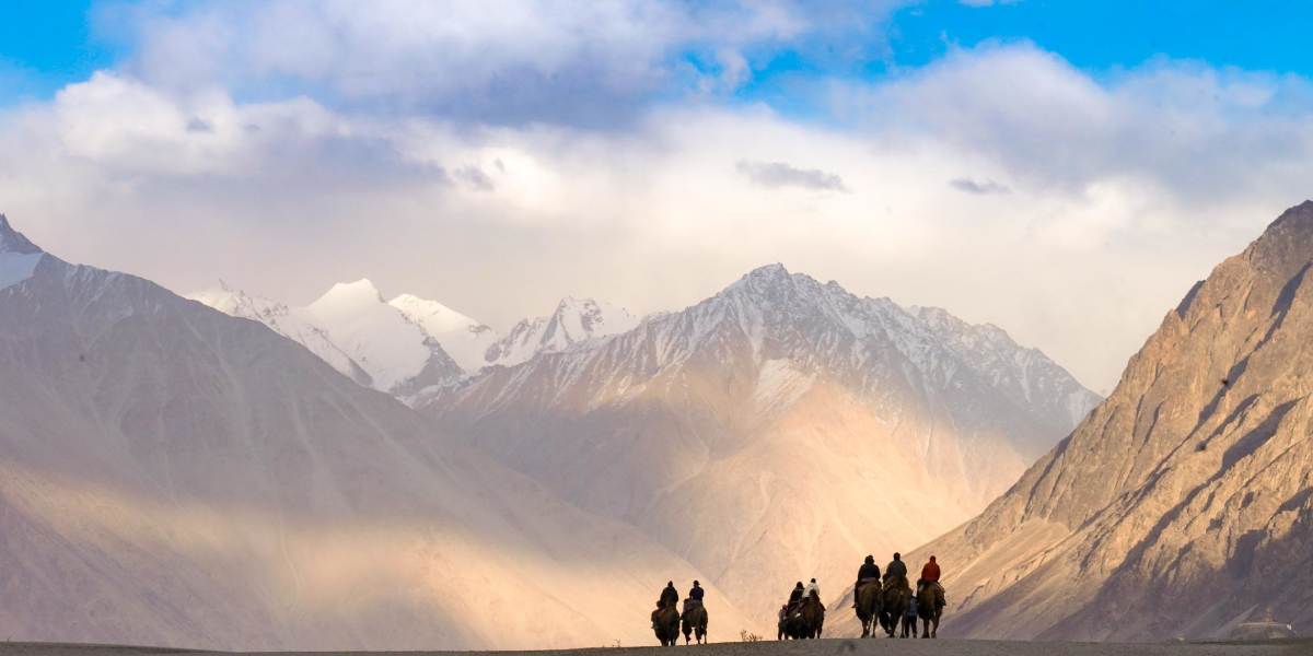 The Legendary Leh Ladakh Adventure Trail
