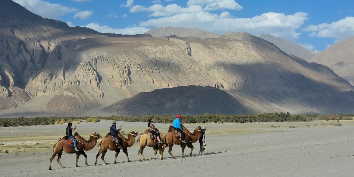 Ladakh Himalayan Expedition: Amritsar to Mountain Majesty
