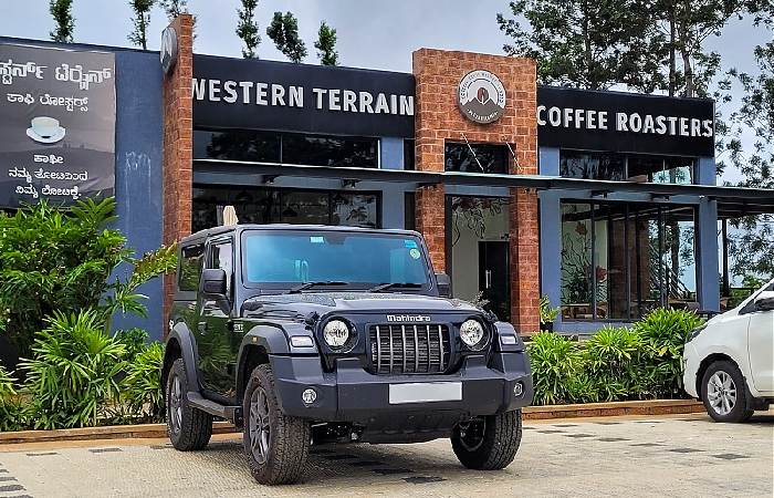 Mahindra Thar 4x4