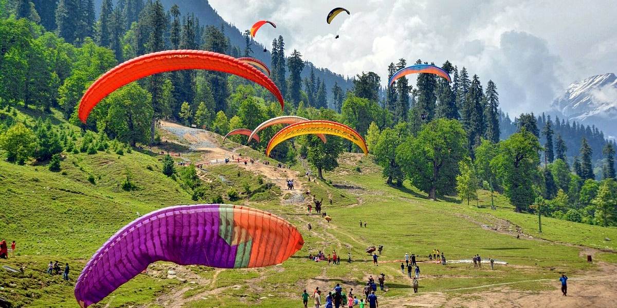 Shimla & Manali Classic Scenic Journey from Chandigarh
