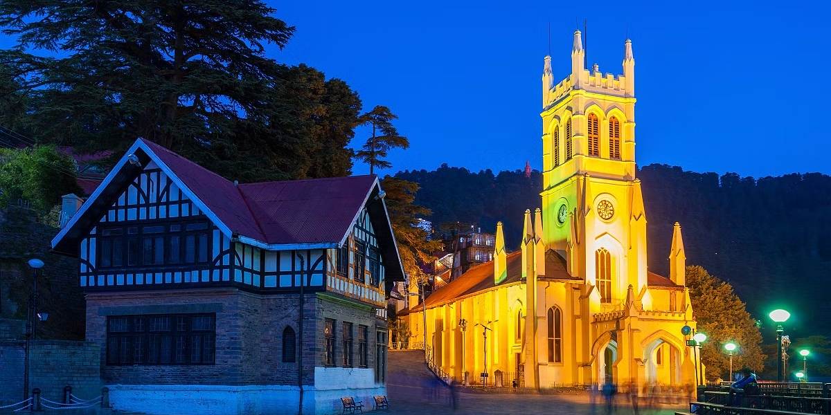 Complete Himachal Harmony: Shimla, Manali & Dharamshala