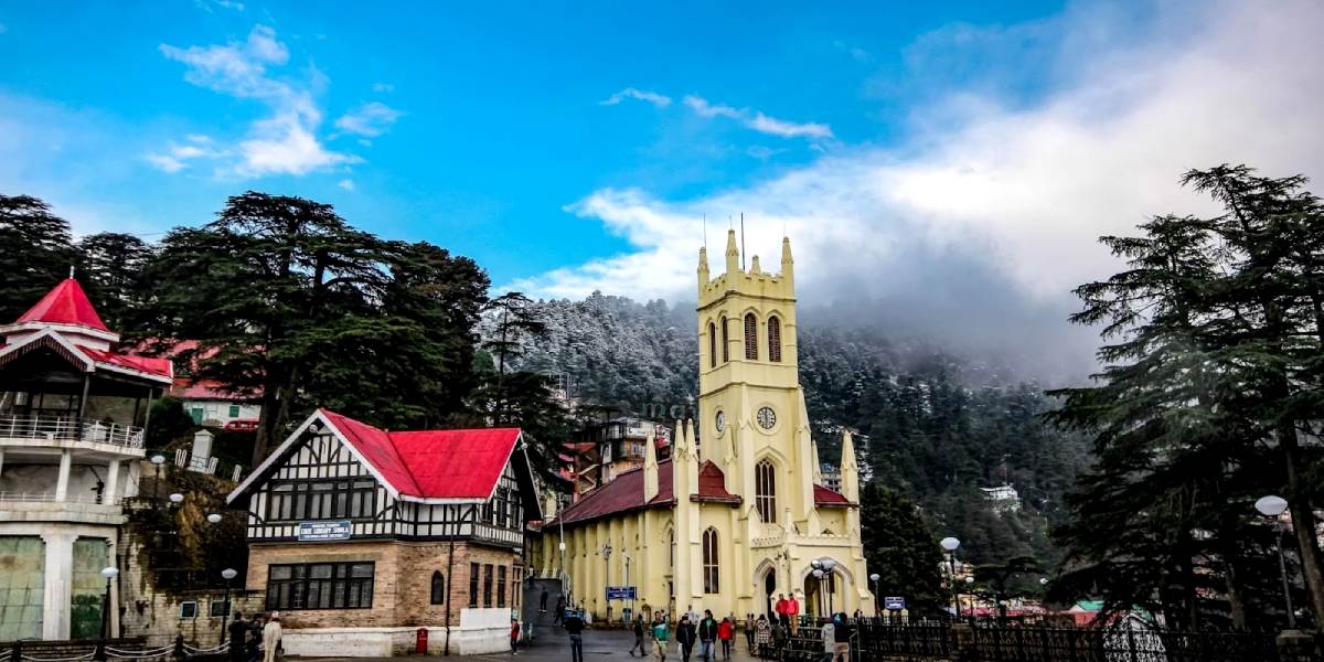 Ultimate Himachal Circle: Shimla, Manali, Dharamshala & Dalhousie