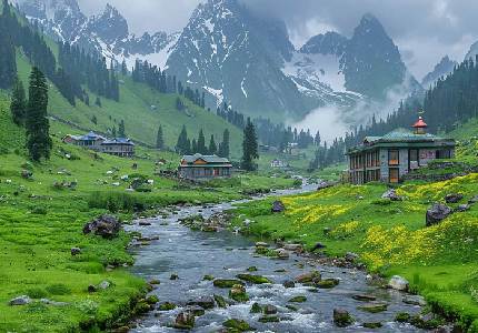 Chandigarh to Kashmir Valley: 9-Day Jammu, Srinagar, Gulmarg & Pahalgam Expedition