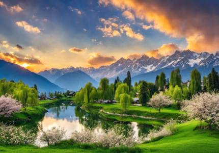 Amritsar to Srinagar: Sacred Valleys & Scenic Lakes Tour