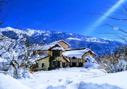 Scenic Journey: Amritsar to Dharamshala & Manali Hills
