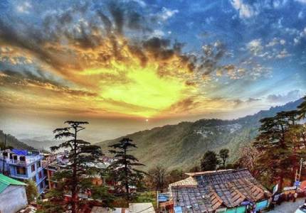 Scenic Dalhousie & Dharamshala Round Journey from Amritsar