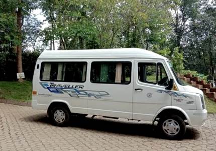 12 Seater Tempo Traveller