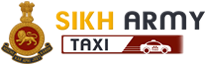 Sikh Army Taxi logo